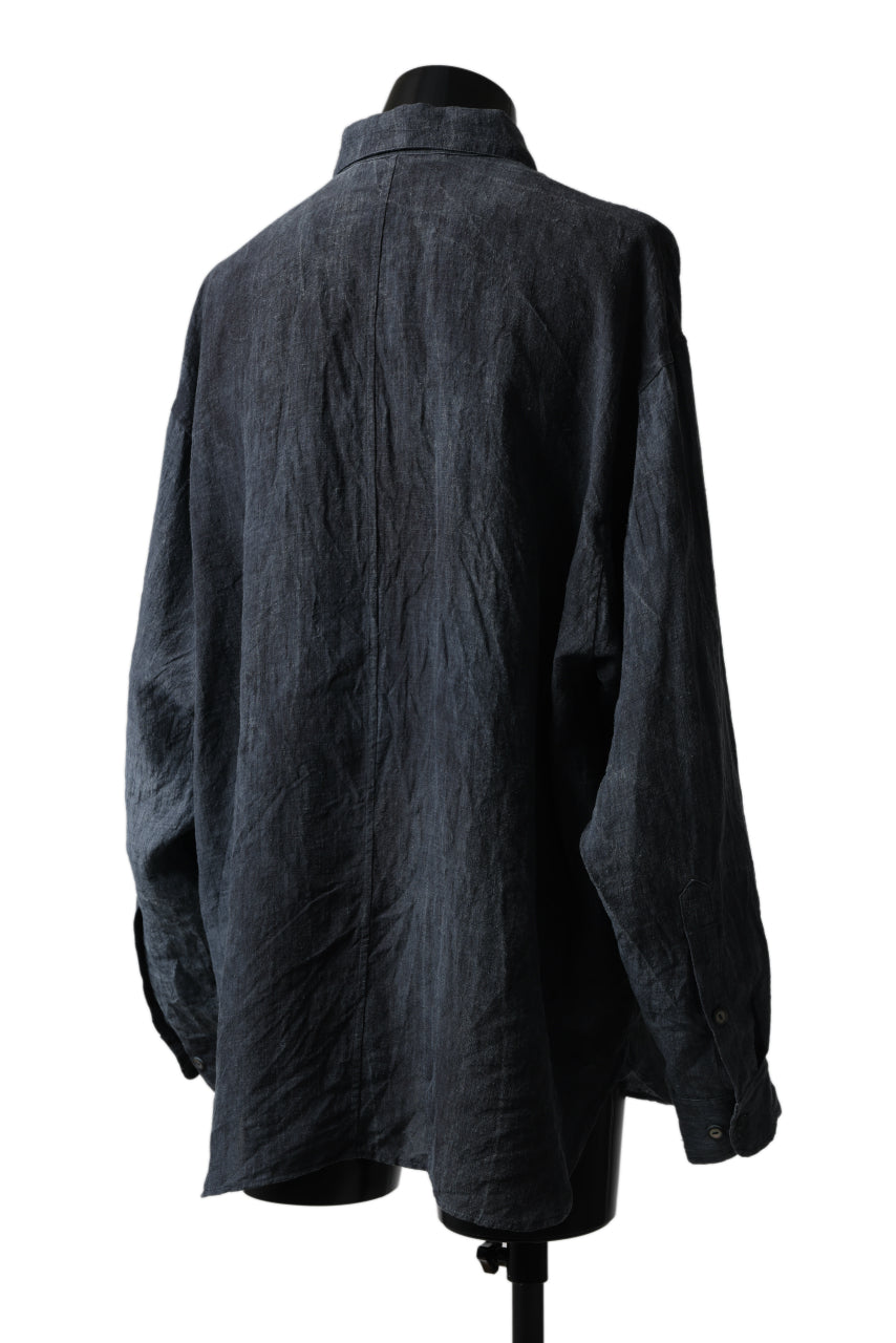 画像をギャラリービューアに読み込む, forme d'expression Oversized Shirt (Cyan)