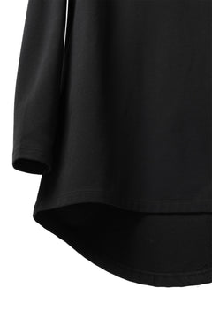 画像をギャラリービューアに読み込む, LEMURIA FLOWING LONG SLEEVE TOP / LUX-WARM® Premium (BLACK)