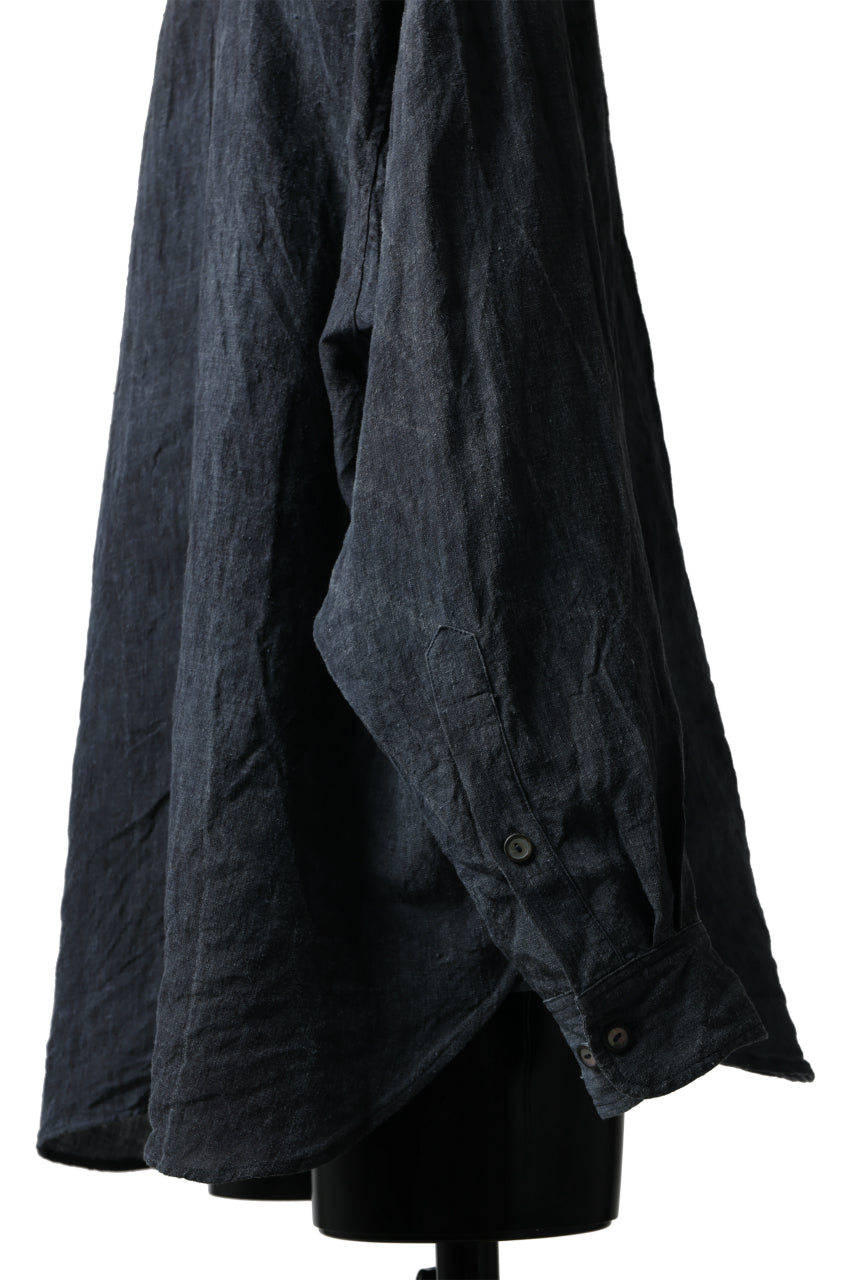 画像をギャラリービューアに読み込む, forme d'expression Oversized Shirt (Cyan)