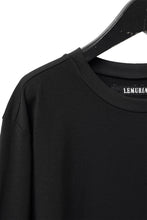 画像をギャラリービューアに読み込む, LEMURIA FLOWING LONG SLEEVE TOP / LUX-WARM® Premium (BLACK)