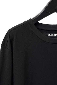 画像をギャラリービューアに読み込む, LEMURIA FLOWING LONG SLEEVE TOP / LUX-WARM® Premium (BLACK)