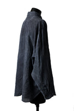画像をギャラリービューアに読み込む, forme d'expression Oversized Shirt (Cyan)