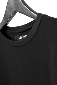 画像をギャラリービューアに読み込む, LEMURIA FLOWING LONG SLEEVE TOP / LUX-WARM® Premium (BLACK)