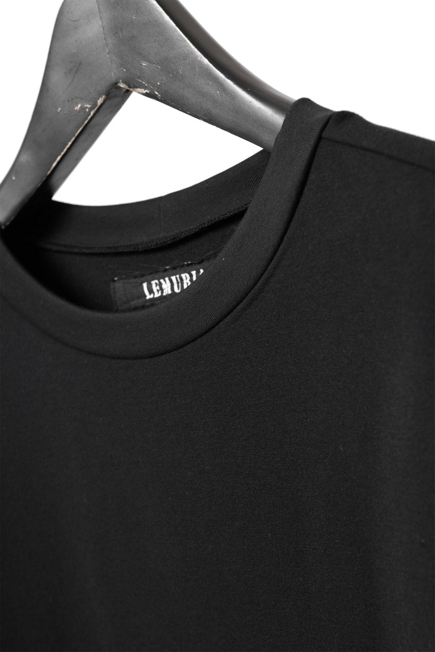 画像をギャラリービューアに読み込む, LEMURIA FLOWING LONG SLEEVE TOP / LUX-WARM® Premium (BLACK)