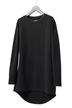 画像をギャラリービューアに読み込む, LEMURIA FLOWING LONG SLEEVE TOP / LUX-WARM® Premium (BLACK)
