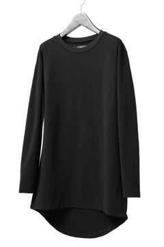 画像をギャラリービューアに読み込む, LEMURIA FLOWING LONG SLEEVE TOP / LUX-WARM® Premium (BLACK)