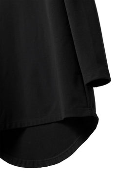 画像をギャラリービューアに読み込む, LEMURIA FLOWING LONG SLEEVE TOP / LUX-WARM® Premium (BLACK)