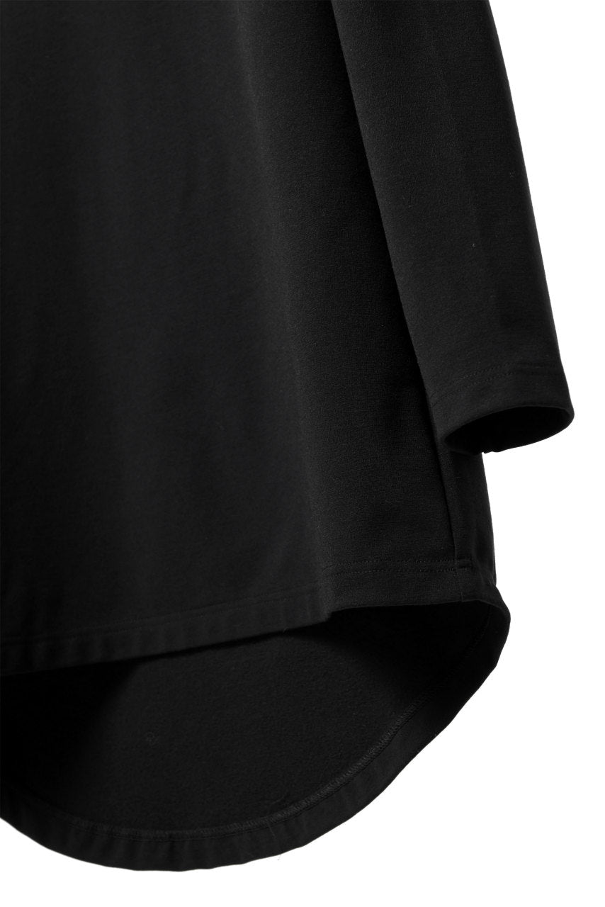 画像をギャラリービューアに読み込む, LEMURIA FLOWING LONG SLEEVE TOP / LUX-WARM® Premium (BLACK)