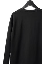 画像をギャラリービューアに読み込む, LEMURIA FLOWING LONG SLEEVE TOP / LUX-WARM® Premium (BLACK)