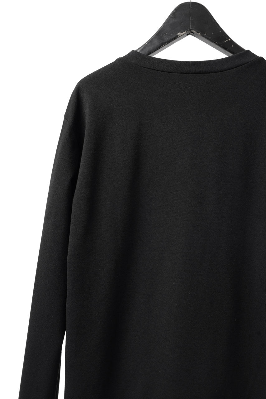画像をギャラリービューアに読み込む, LEMURIA FLOWING LONG SLEEVE TOP / LUX-WARM® Premium (BLACK)