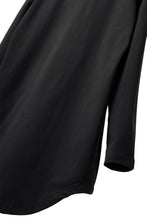 画像をギャラリービューアに読み込む, LEMURIA FLOWING LONG SLEEVE TOP / LUX-WARM® Premium (BLACK)