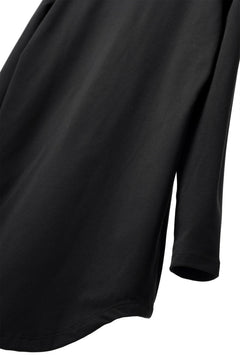 画像をギャラリービューアに読み込む, LEMURIA FLOWING LONG SLEEVE TOP / LUX-WARM® Premium (BLACK)