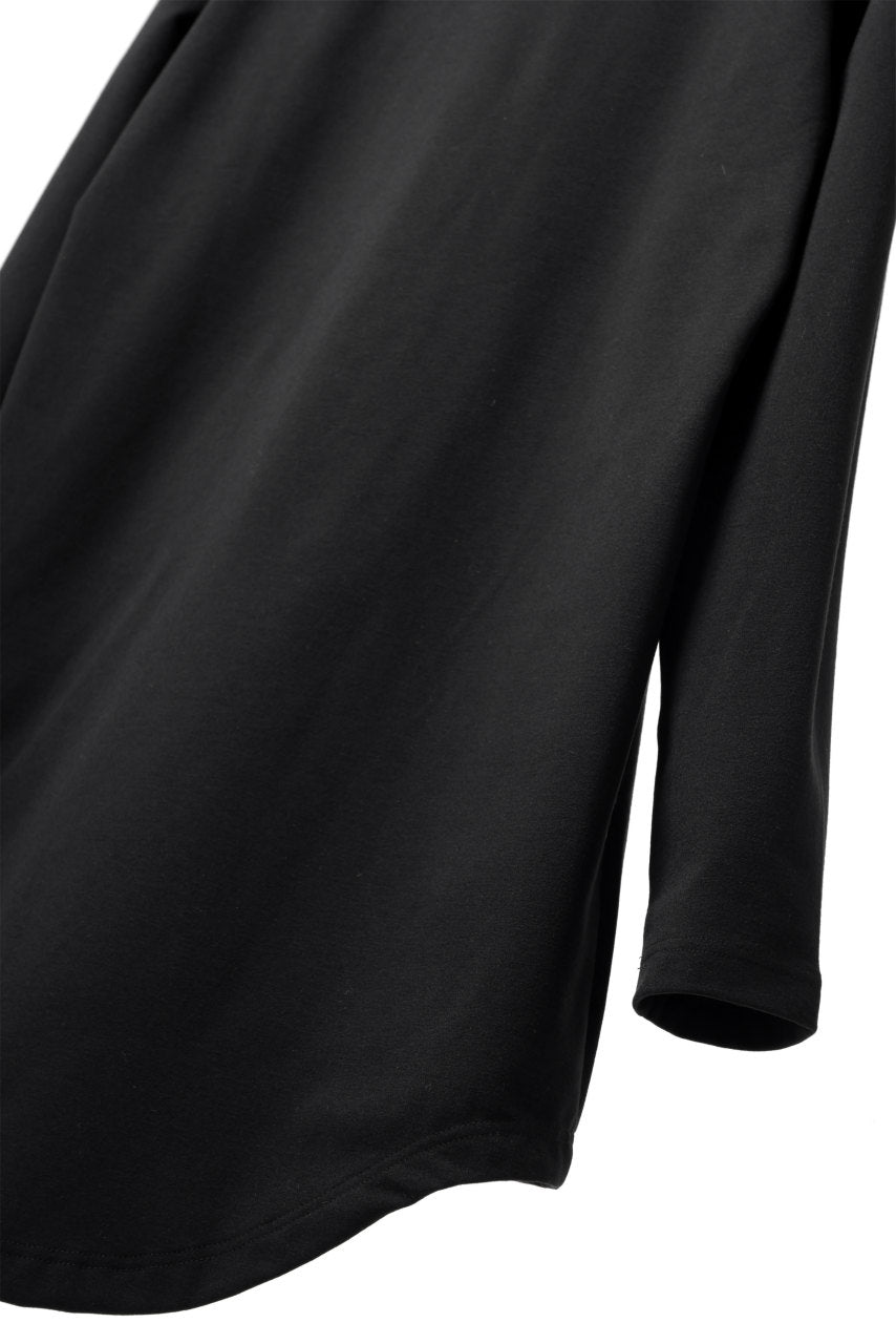 画像をギャラリービューアに読み込む, LEMURIA FLOWING LONG SLEEVE TOP / LUX-WARM® Premium (BLACK)