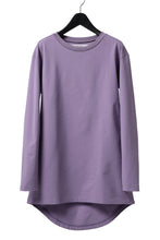 Load image into Gallery viewer, LEMURIA FLOWING LONG SLEEVE TOP / LUX-WARM® Premium (VIOLET)
