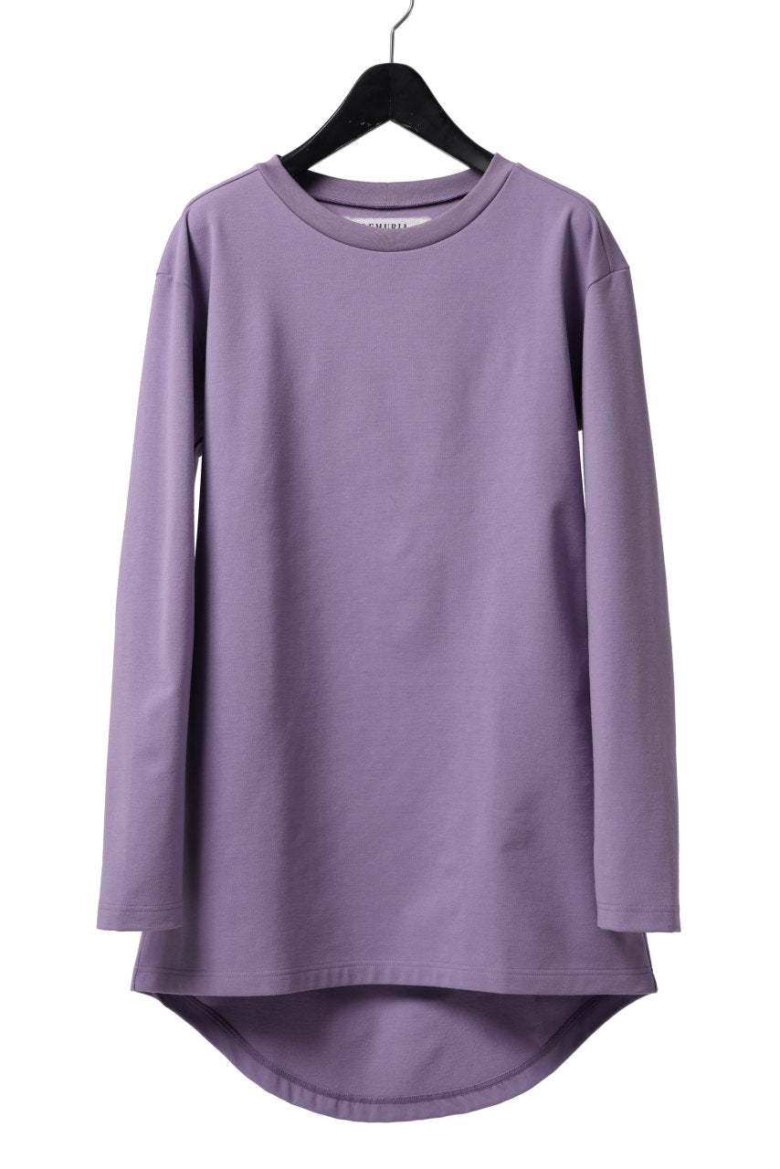 画像をギャラリービューアに読み込む, LEMURIA FLOWING LONG SLEEVE TOP / LUX-WARM® Premium (VIOLET)