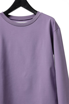 画像をギャラリービューアに読み込む, LEMURIA FLOWING LONG SLEEVE TOP / LUX-WARM® Premium (VIOLET)