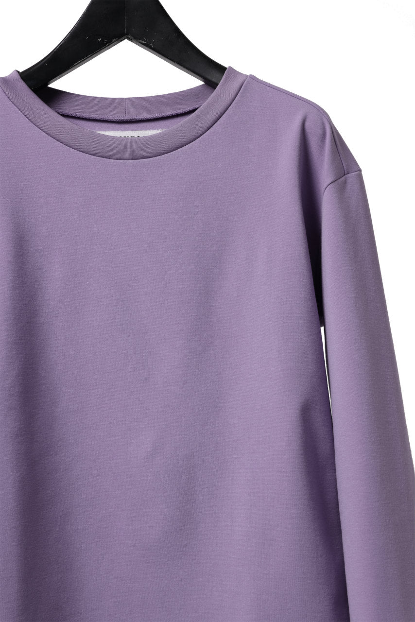 画像をギャラリービューアに読み込む, LEMURIA FLOWING LONG SLEEVE TOP / LUX-WARM® Premium (VIOLET)