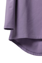 画像をギャラリービューアに読み込む, LEMURIA FLOWING LONG SLEEVE TOP / LUX-WARM® Premium (VIOLET)