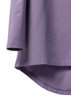 画像をギャラリービューアに読み込む, LEMURIA FLOWING LONG SLEEVE TOP / LUX-WARM® Premium (VIOLET)