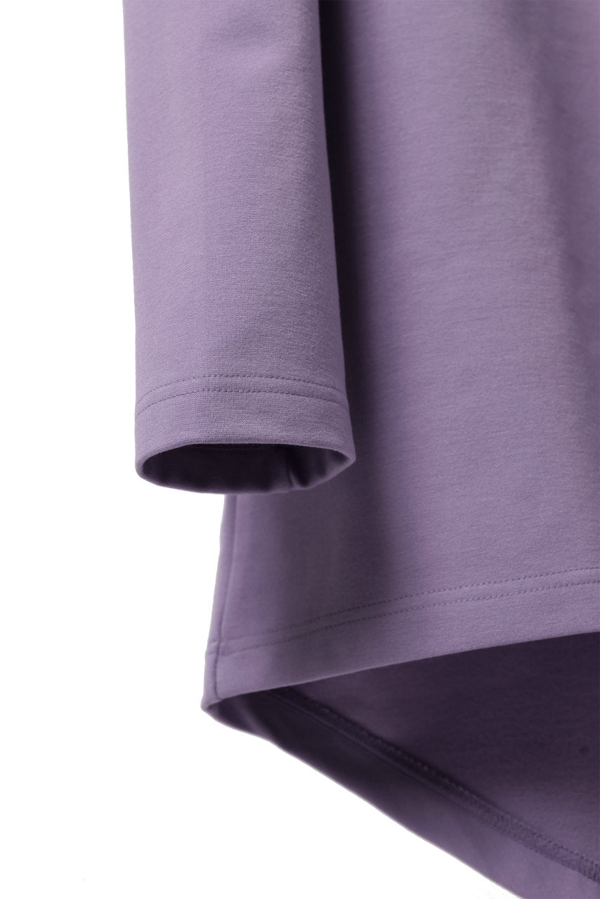 画像をギャラリービューアに読み込む, LEMURIA FLOWING LONG SLEEVE TOP / LUX-WARM® Premium (VIOLET)
