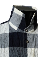画像をギャラリービューアに読み込む, forme d'expression Short Sleeve Oversized Shirt (Big Check)