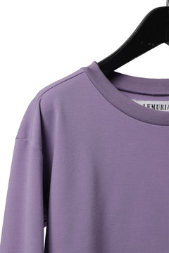 画像をギャラリービューアに読み込む, LEMURIA FLOWING LONG SLEEVE TOP / LUX-WARM® Premium (VIOLET)