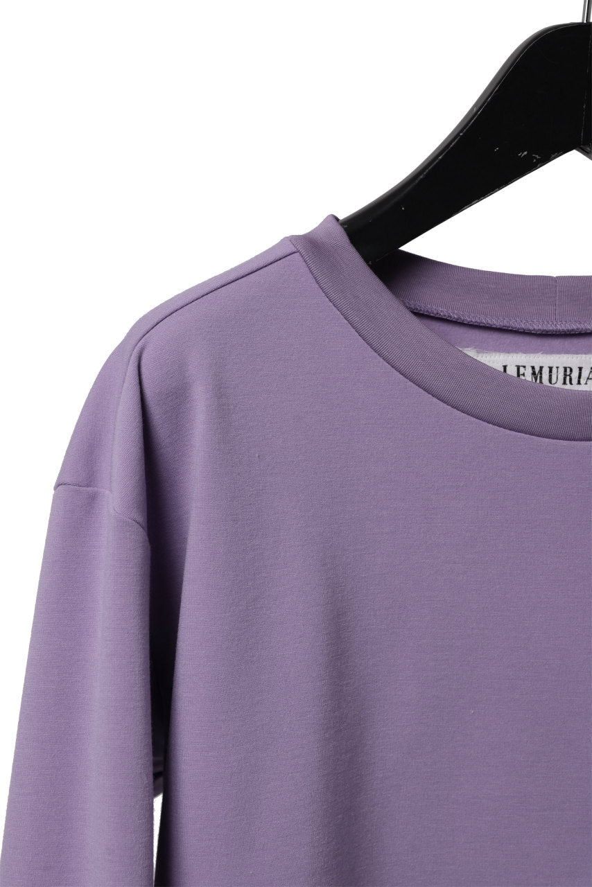 画像をギャラリービューアに読み込む, LEMURIA FLOWING LONG SLEEVE TOP / LUX-WARM® Premium (VIOLET)