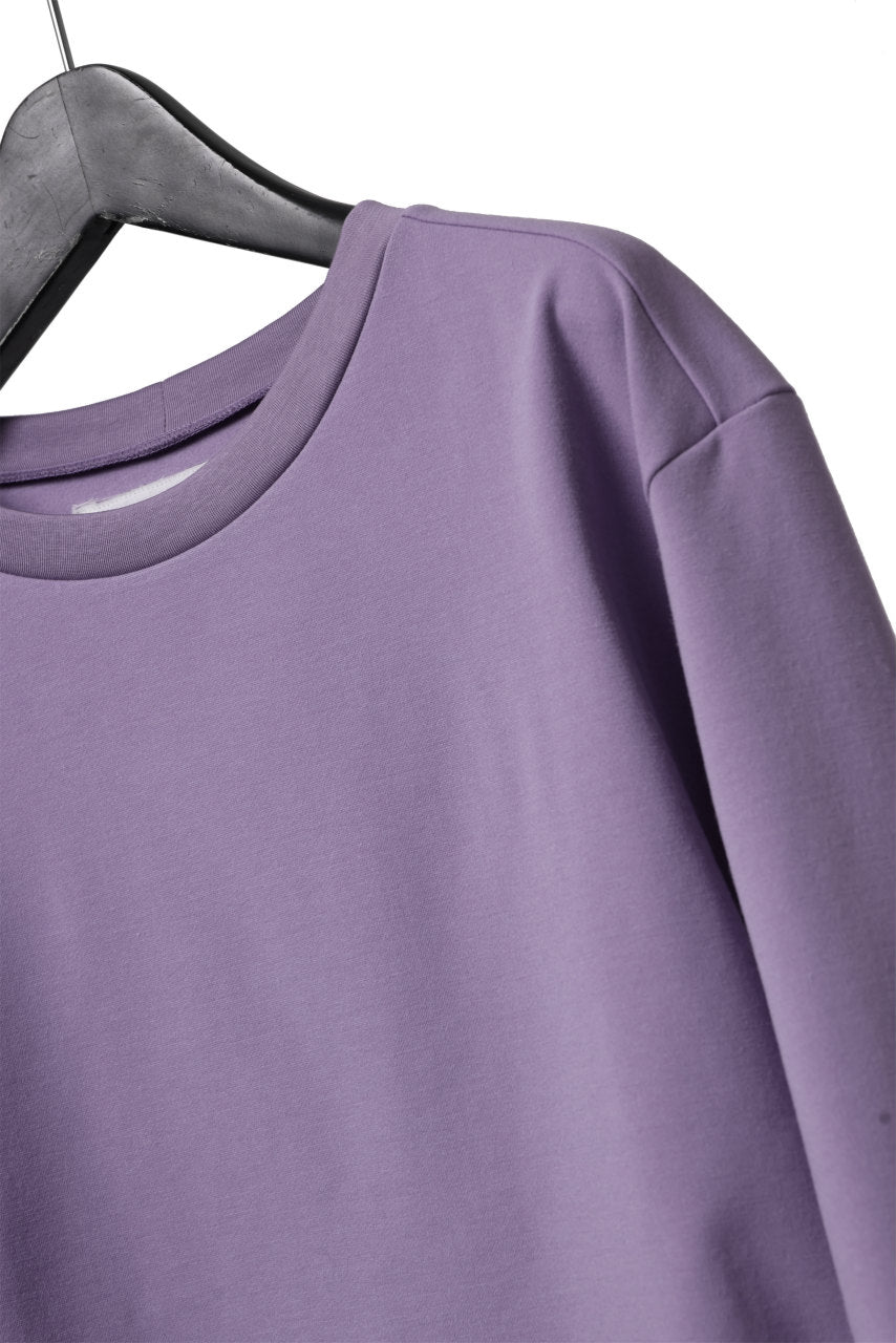 画像をギャラリービューアに読み込む, LEMURIA FLOWING LONG SLEEVE TOP / LUX-WARM® Premium (VIOLET)