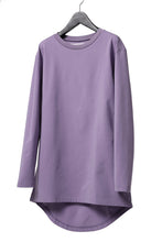 画像をギャラリービューアに読み込む, LEMURIA FLOWING LONG SLEEVE TOP / LUX-WARM® Premium (VIOLET)
