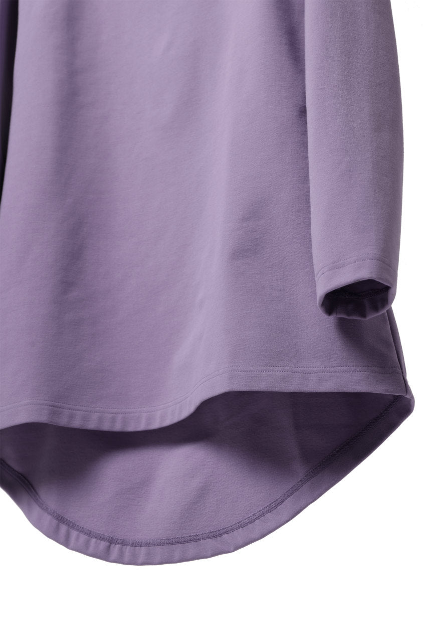 画像をギャラリービューアに読み込む, LEMURIA FLOWING LONG SLEEVE TOP / LUX-WARM® Premium (VIOLET)