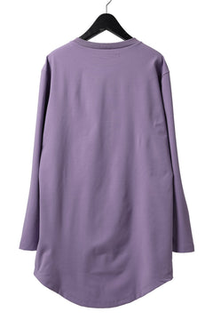 画像をギャラリービューアに読み込む, LEMURIA FLOWING LONG SLEEVE TOP / LUX-WARM® Premium (VIOLET)