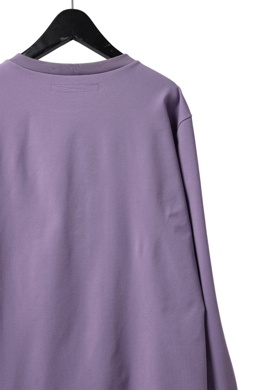 画像をギャラリービューアに読み込む, LEMURIA FLOWING LONG SLEEVE TOP / LUX-WARM® Premium (VIOLET)