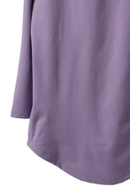 画像をギャラリービューアに読み込む, LEMURIA FLOWING LONG SLEEVE TOP / LUX-WARM® Premium (VIOLET)