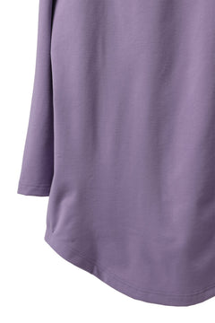 Load image into Gallery viewer, LEMURIA FLOWING LONG SLEEVE TOP / LUX-WARM® Premium (VIOLET)
