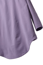 画像をギャラリービューアに読み込む, LEMURIA FLOWING LONG SLEEVE TOP / LUX-WARM® Premium (VIOLET)