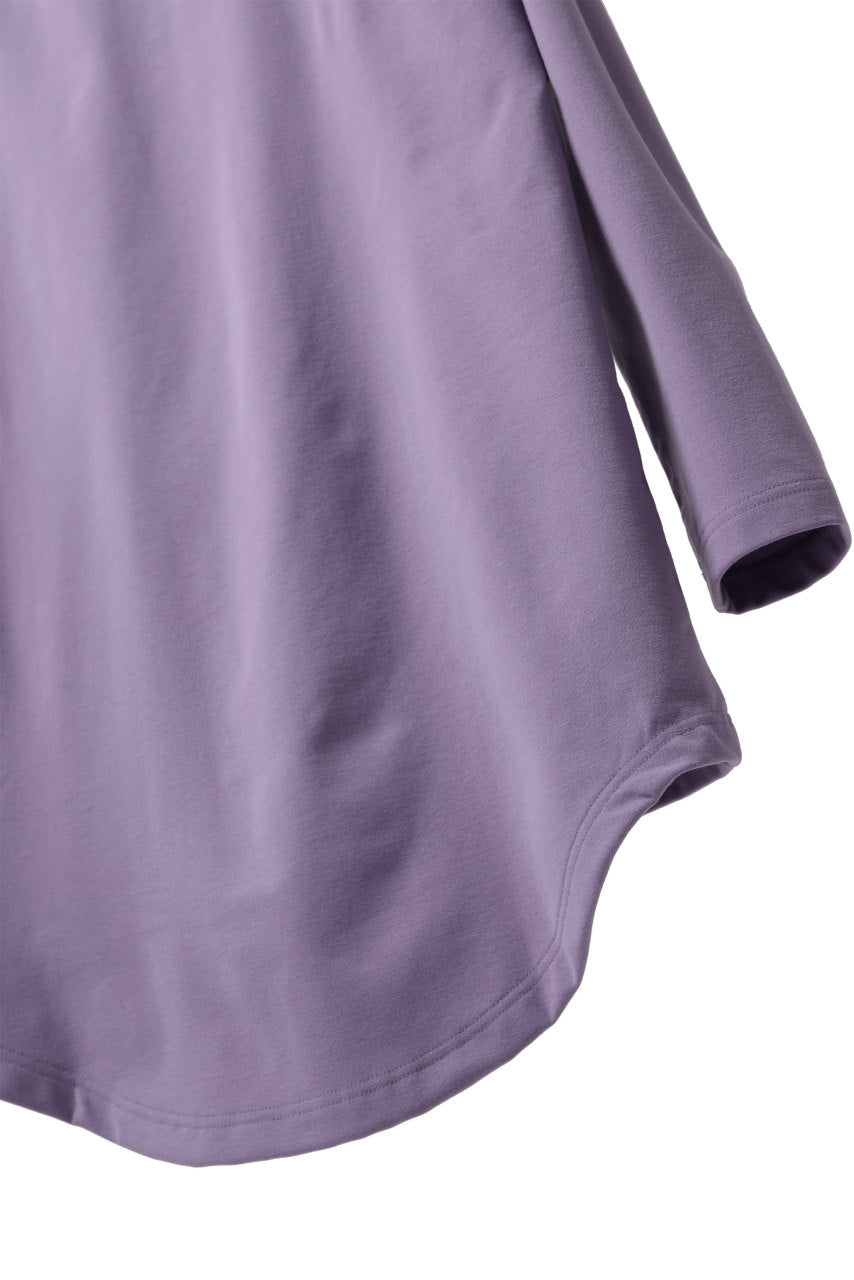 画像をギャラリービューアに読み込む, LEMURIA FLOWING LONG SLEEVE TOP / LUX-WARM® Premium (VIOLET)