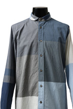 画像をギャラリービューアに読み込む, forme d'expression Club Shirt (Blue Tiles)
