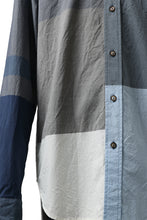 画像をギャラリービューアに読み込む, forme d'expression Club Shirt (Blue Tiles)