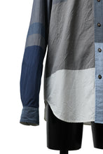 画像をギャラリービューアに読み込む, forme d'expression Club Shirt (Blue Tiles)