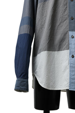 画像をギャラリービューアに読み込む, forme d'expression Club Shirt (Blue Tiles)