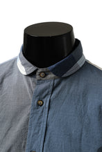 画像をギャラリービューアに読み込む, forme d'expression Club Shirt (Blue Tiles)