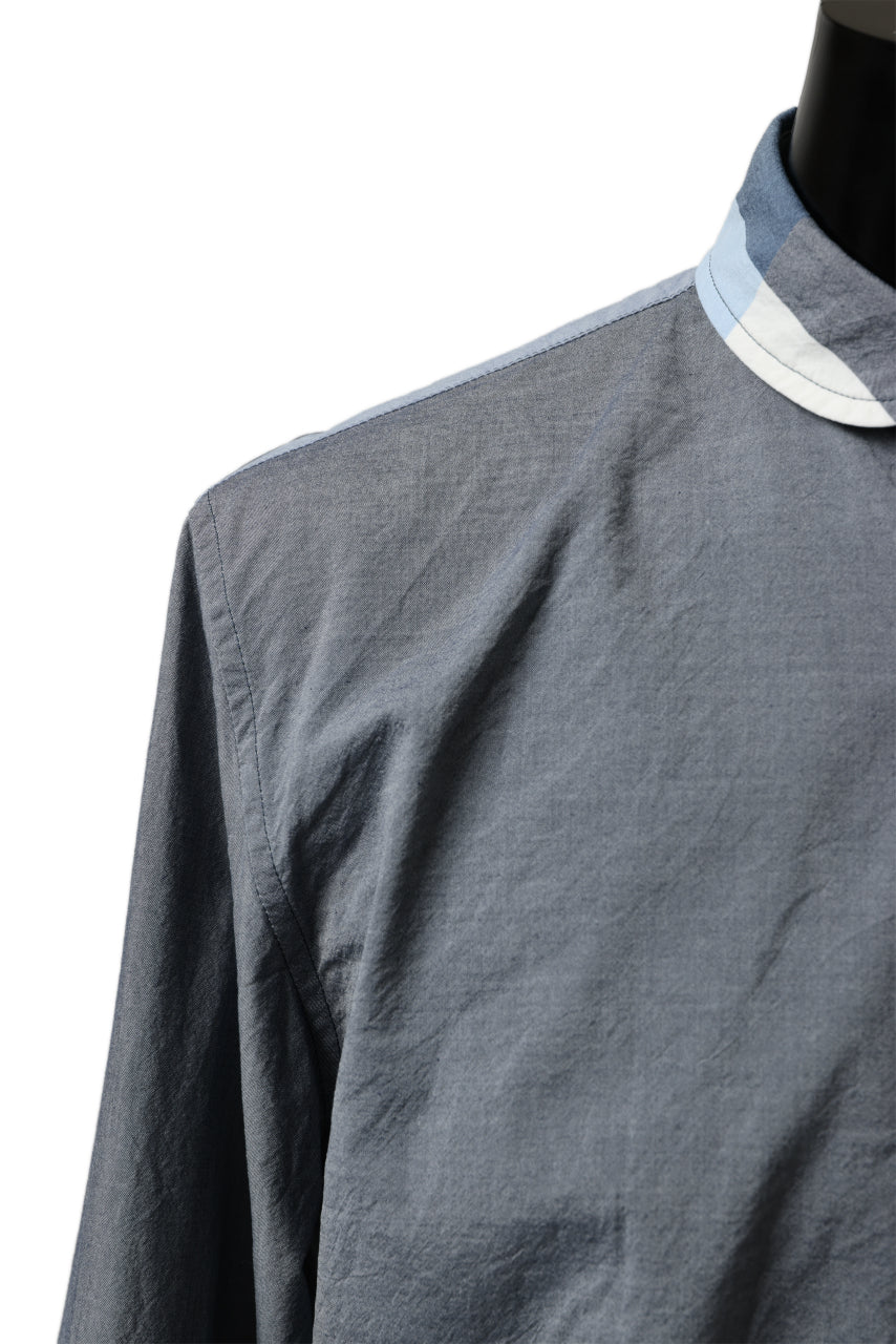 画像をギャラリービューアに読み込む, forme d'expression Club Shirt (Blue Tiles)