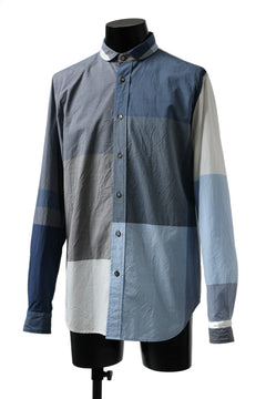 画像をギャラリービューアに読み込む, forme d'expression Club Shirt (Blue Tiles)