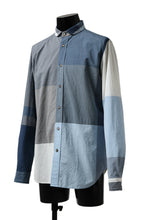 画像をギャラリービューアに読み込む, forme d'expression Club Shirt (Blue Tiles)