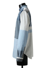 画像をギャラリービューアに読み込む, forme d'expression Club Shirt (Blue Tiles)