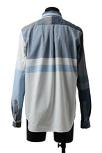 画像をギャラリービューアに読み込む, forme d'expression Club Shirt (Blue Tiles)
