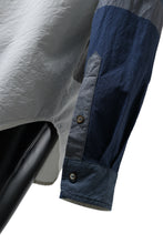 画像をギャラリービューアに読み込む, forme d'expression Club Shirt (Blue Tiles)