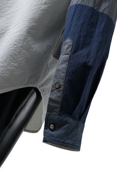 画像をギャラリービューアに読み込む, forme d'expression Club Shirt (Blue Tiles)