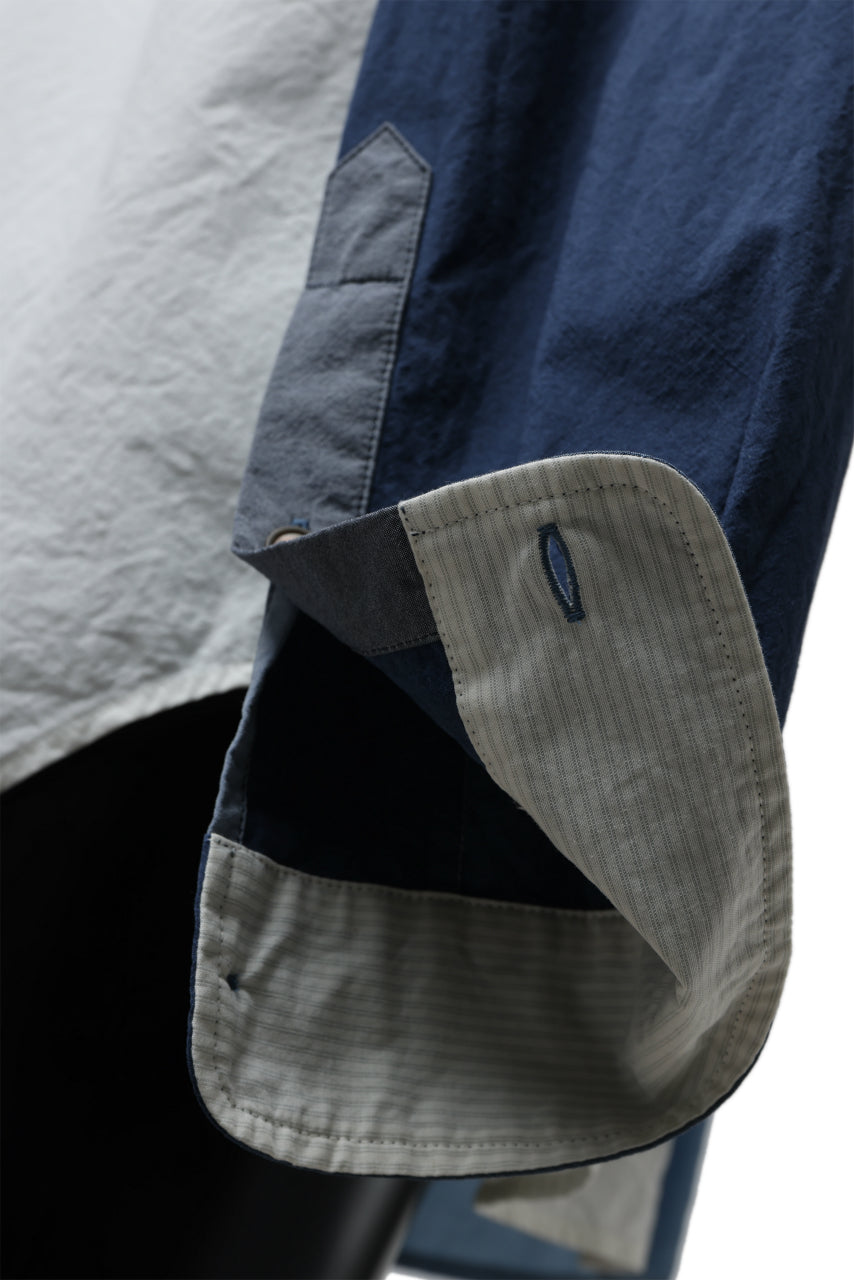 画像をギャラリービューアに読み込む, forme d'expression Club Shirt (Blue Tiles)
