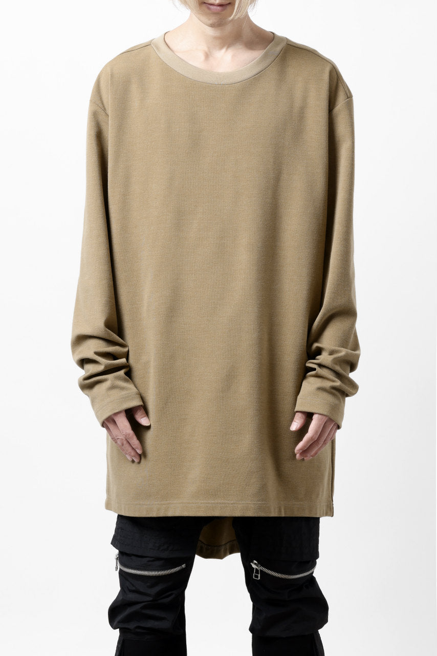 画像をギャラリービューアに読み込む, LEMURIA FLOWING LONG SLEEVE TOP / LUX-WARM® Premium (AMBER)